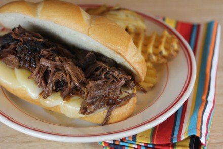 Crock Pot Beef Sandwiches 