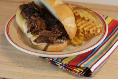 Crock Pot Beef Sandwiches 