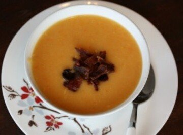 Crock Pot Carrot Soup