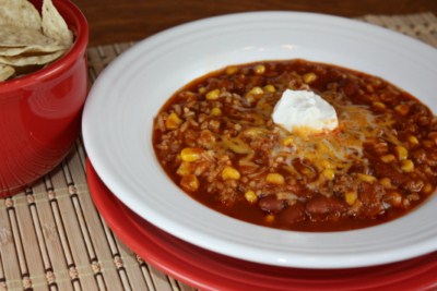 Taco soup