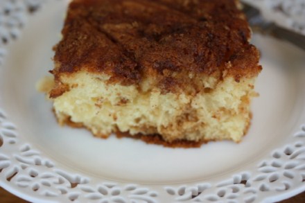 Gluten Free Honey Bun Cake