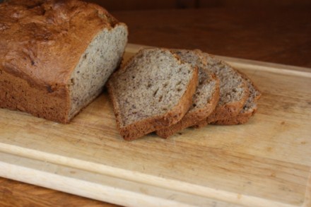 Gluten Free Banana Bread