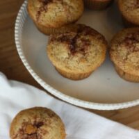 Gluten Free Cinnamon Muffins