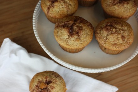 gluten free cinnamon muffins