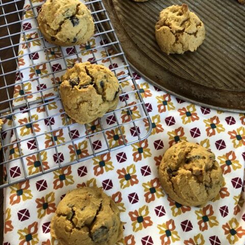 Easy Gluten Free Pumpkin Cookies