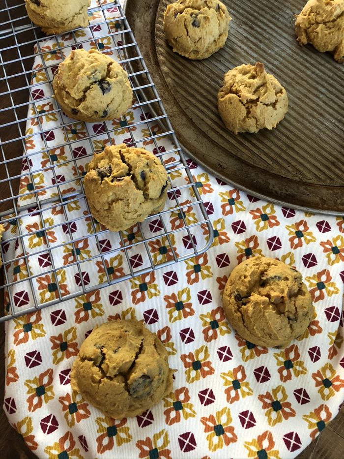 Gluten Free Pumpkin Cookie