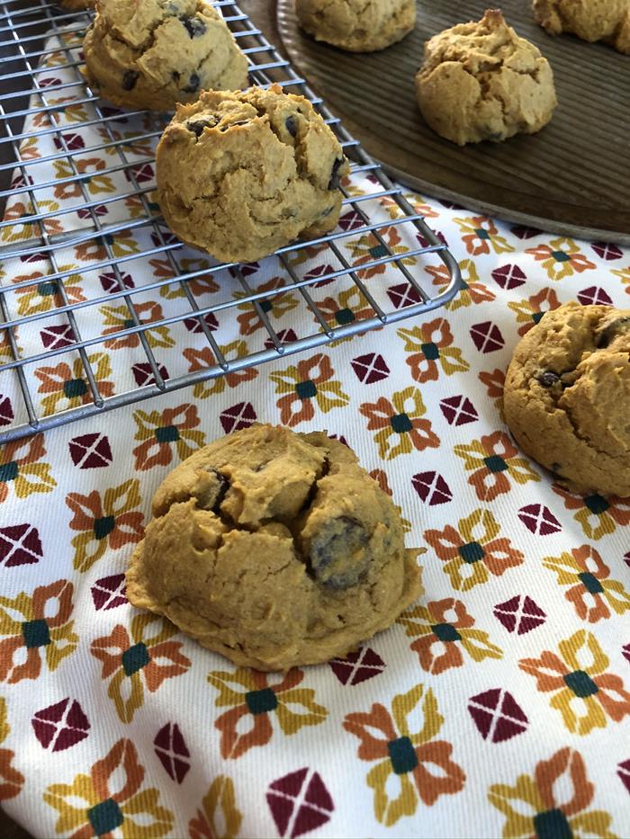 Gluten Free Pumpkin Cookies Recipe