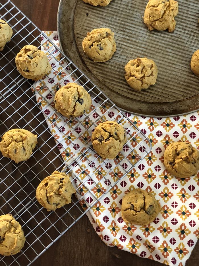 Gluten Free Pumpkin Cookies