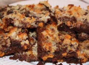 Magic cake bars