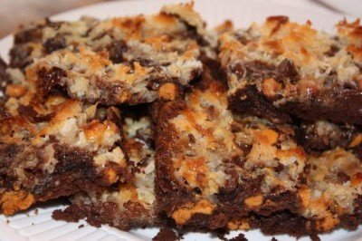 Magic cake bars