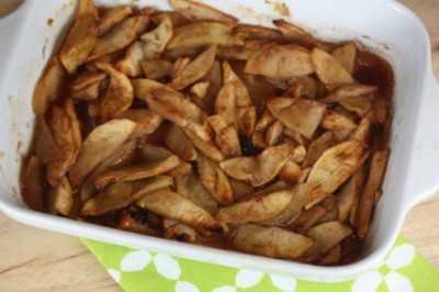 Oven Fried Apples