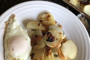 Oven Fried Potatoes