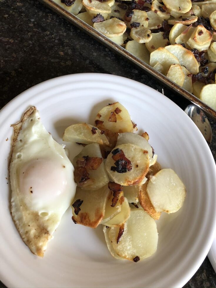 Oven Fried Potatoes