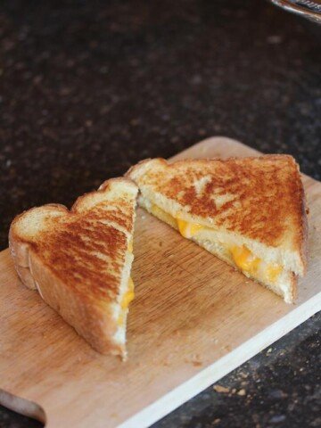 Oven Grilled Cheese