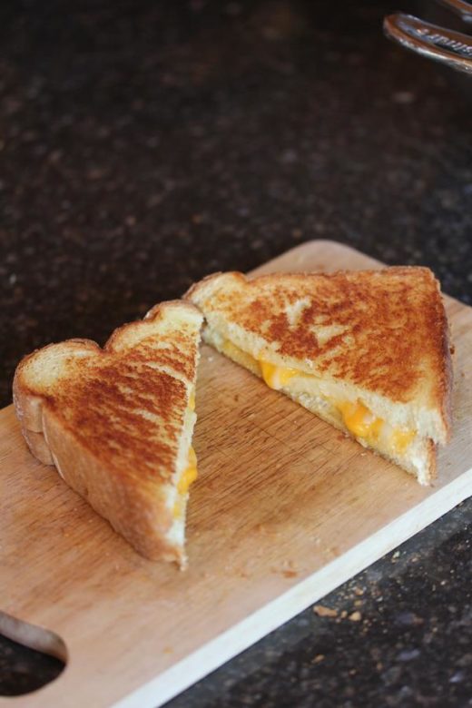 Oven Grilled Cheese