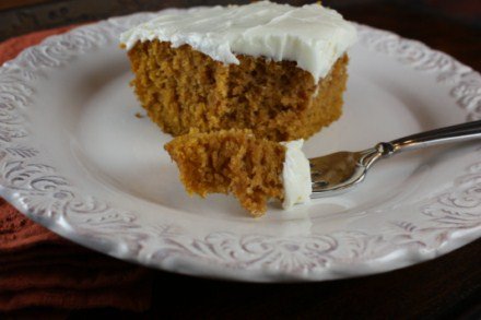 gluten free pumpkin bars