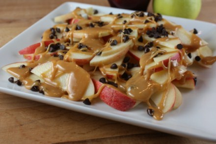 apple nachos