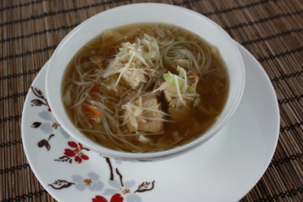 Asian Noodle Soup