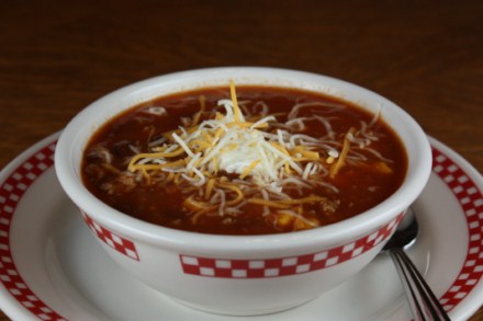 Beef Enchilada Soup