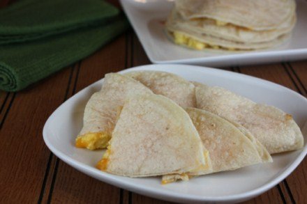 Breakfast Quesadillas