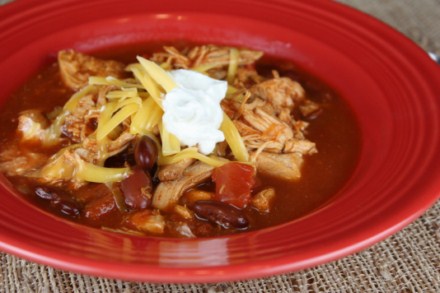 chicken fajita chili