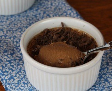 chocolate custard