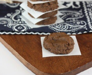 Gluten Cree Chocolate Quinoa Cookies