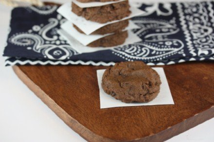 Gluten Cree Chocolate Quinoa Cookies