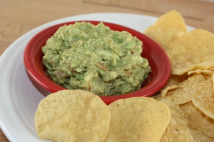 easy guacamole