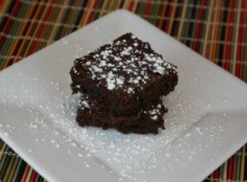 flourless brownies