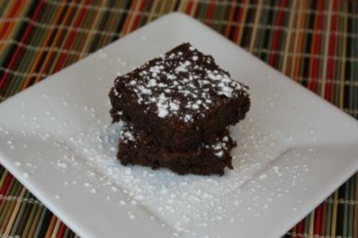 flourless brownies