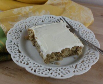 Gluten Free Banana Bars