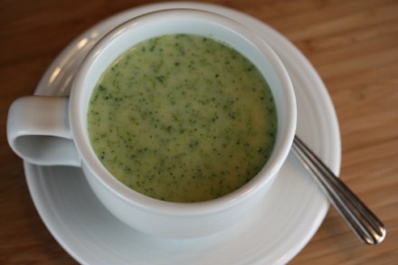 gluten free broccoli soup