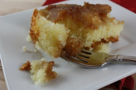 Gluten Free Caramel Apple Cake