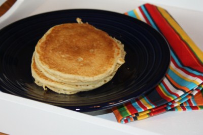 Gluten Free Overnight Pancakes