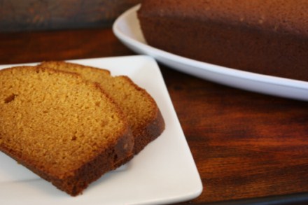 gluten free pumpkin pudding bread