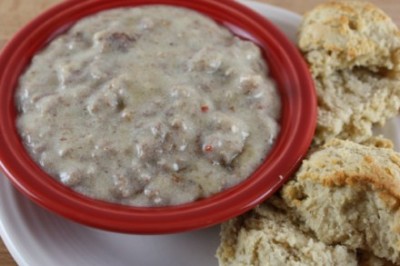 gluten free sausage gravy