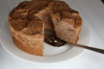 gluten free chocolate angel food cake