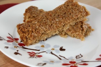 homemade granola bars