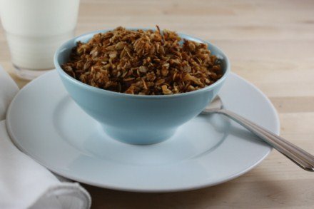 homemade granola