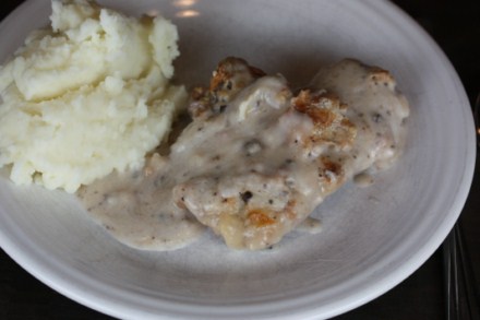 oven fried pork chops