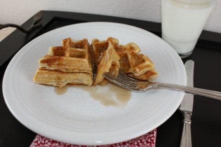 overnight gluten free waffles