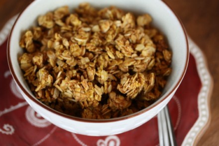 pumpkin granola