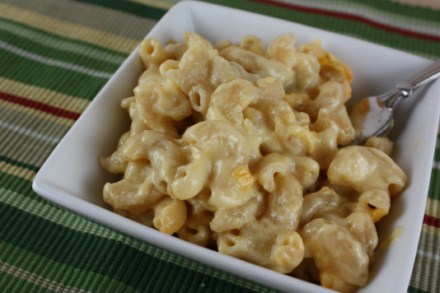 gluten free mac and cheese