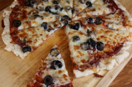 Gluten Free Pizza Crust 