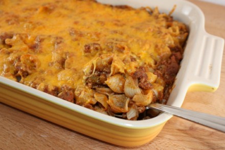 Gluten Free Taco Pasta Casserole