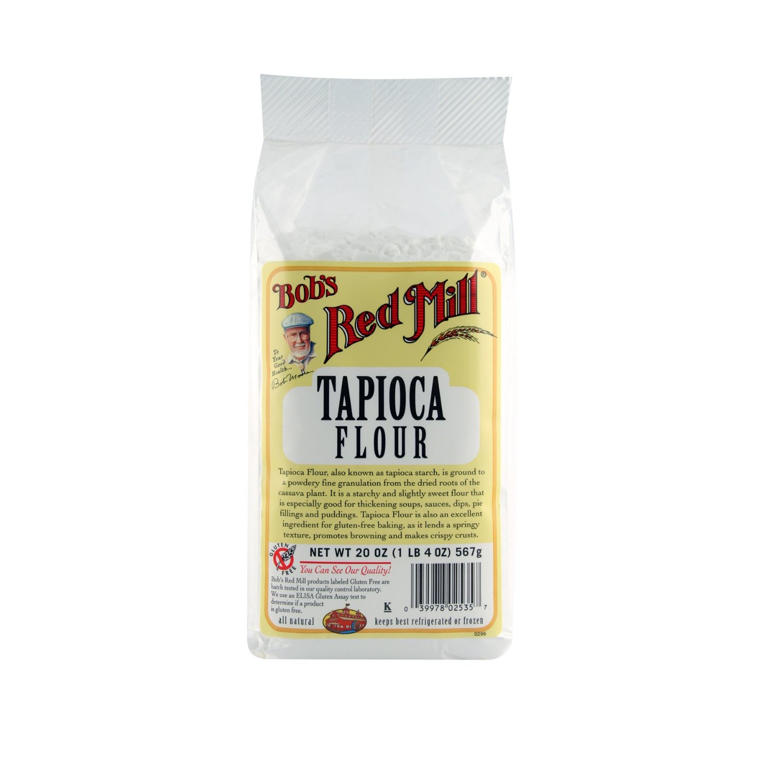 What is Tapioca Flour and Tapioca Starch