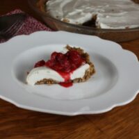 Yogurt Berry Pie