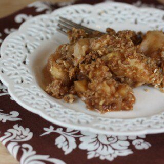 Crock Pot Caramel Apple Crisp