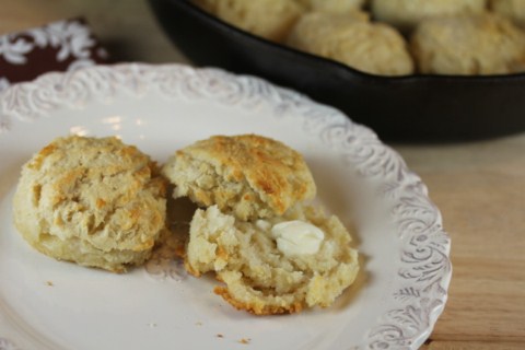 Gluten Free Biscuit from LynnsKitchenAdventures.com